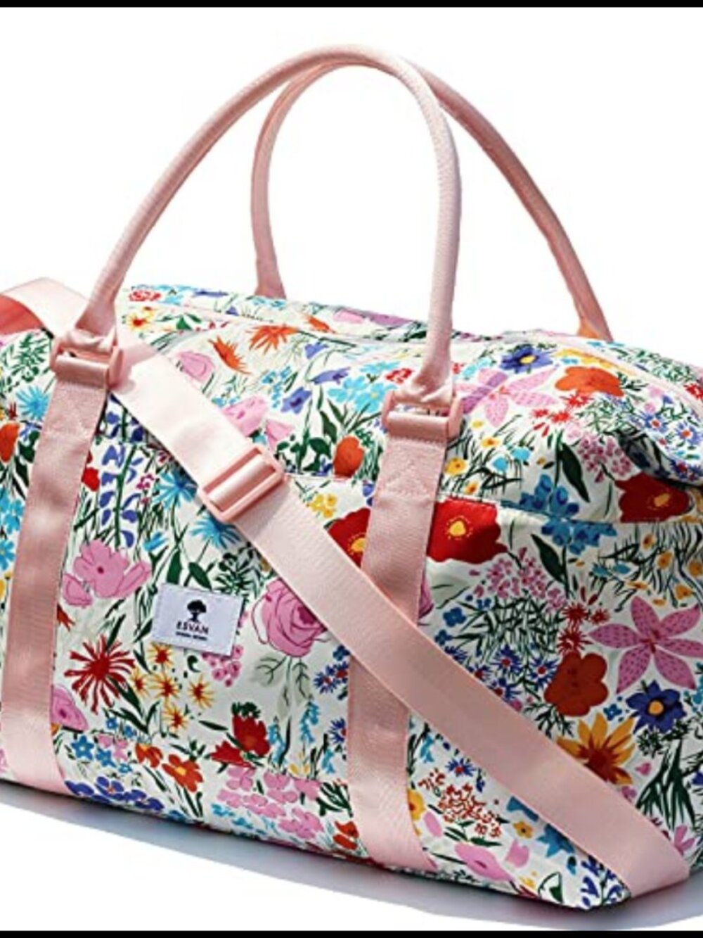 Travel Tote Duffel Gym Bag Weekender Carry-On Crossbody with Wet Pocket